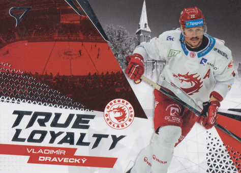Dravecký Vladimír 24-25 Tipsport Extraliga True Loyalty #TL-01