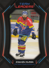 Kutlák Zdeněk 18-19 Premium Cards Team Leaders #TL-02