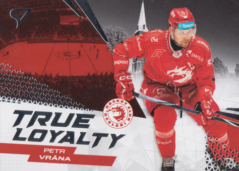 Vrána Petr 24-25 Tipsport Extraliga True Loyalty #TL-02