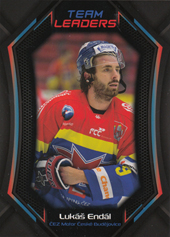 Endál Lukáš 18-19 Premium Cards Team Leaders #TL-03
