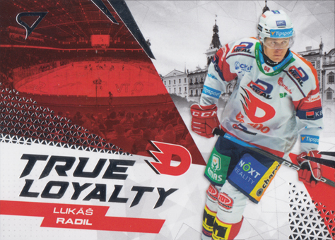 Radil Lukáš 24-25 Tipsport Extraliga True Loyalty #TL-03
