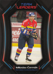 Čermák Miloslav 18-19 Premium Cards Team Leaders #TL-04
