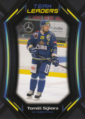 Sýkora Tomáš 18-19 Premium Cards Team Leaders #TL-06