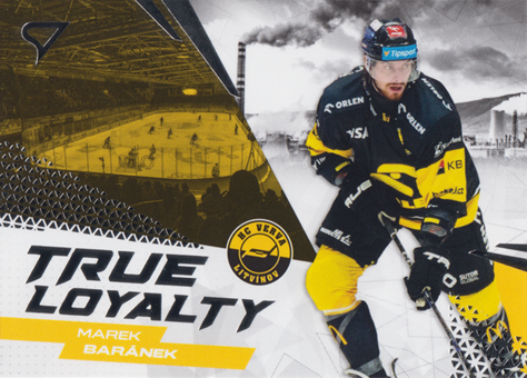 Baránek Marek 24-25 Tipsport Extraliga True Loyalty #TL-07