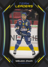 Zbořil Mikuláš 18-19 Premium Cards Team Leaders #TL-07