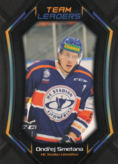 Smetana Ondřej 18-19 Premium Cards Team Leaders #TL-09