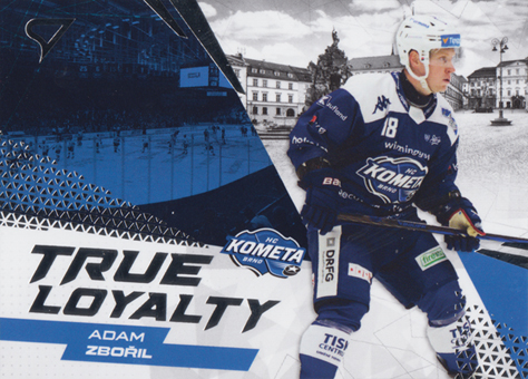 Zbořil Adam 24-25 Tipsport Extraliga True Loyalty #TL-09