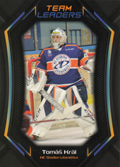 Král Tomáš 18-19 Premium Cards Team Leaders #TL-11