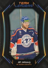 Jebavý Jiří 18-19 Premium Cards Team Leaders #TL-12