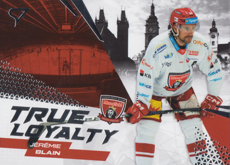Blain Jérémie 24-25 Tipsport Extraliga True Loyalty #TL-14
