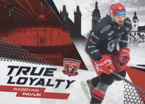 Pavlík Radovan 24-25 Tipsport Extraliga True Loyalty #TL-15