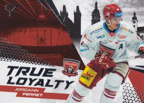 Perret Jordann 24-25 Tipsport Extraliga True Loyalty #TL-16