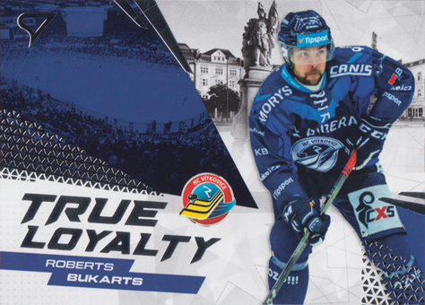 Bukarts Roberts 24-25 Tipsport Extraliga True Loyalty #TL-17