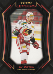 Zdráhal Jan 18-19 Premium Cards Team Leaders #TL-17