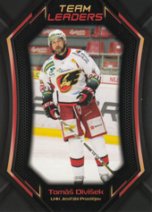 Divíšek Tomáš 18-19 Premium Cards Team Leaders #TL-19
