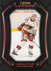 Havlík Ladislav 18-19 Premium Cards Team Leaders #TL-20