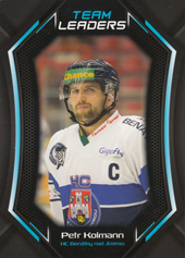 Kolmann Petr 18-19 Premium Cards Team Leaders #TL-22