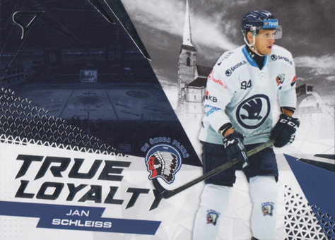 Schleiss Jan 24-25 Tipsport Extraliga True Loyalty #TL-23