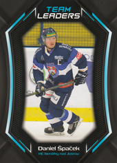 Špaček Daniel 18-19 Premium Cards Team Leaders #TL-24