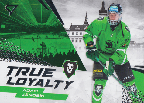 Jánošík Adam 24-25 Tipsport Extraliga True Loyalty #TL-24