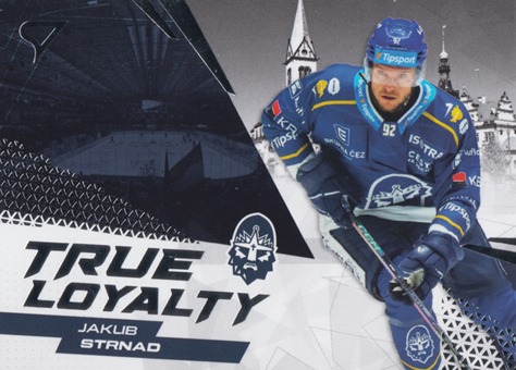 Strnad Jakub 24-25 Tipsport Extraliga True Loyalty #TL-27