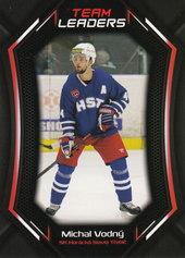 Vodný Michal 18-19 Premium Cards Team Leaders #TL-30