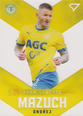 Mazuch Ondřej 20-21 Fortuna Liga Team Leaders #TL31