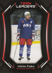 Čejka Václav 18-19 Premium Cards Team Leaders #TL-32