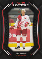Novák Jan 18-19 Premium Cards Team Leaders #TL-33