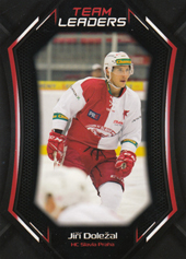 Doležal Jiří 18-19 Premium Cards Team Leaders #TL-34