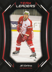 Drtina Jiří 18-19 Premium Cards Team Leaders #TL-35