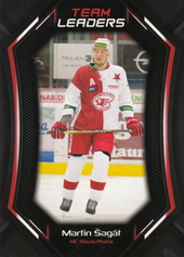 Šagát Martin 18-19 Premium Cards Team Leaders #TL-36