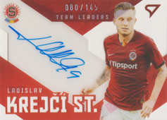 Krejčí Ladislav 20-21 Fortuna Liga Team Leaders Auto Level 1 #TL1-05