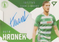 Hronek Petr 20-21 Fortuna Liga Team Leaders Auto Level 1 #TL1-06