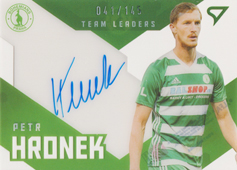 Hronek Petr 20-21 Fortuna Liga Team Leaders Auto Level 1 #TL1-06