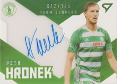 Hronek Petr 20-21 Fortuna Liga Team Leaders Auto Level 1 #TL1-06