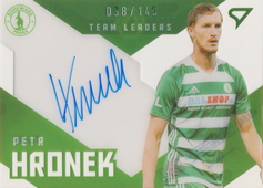 Hronek Petr 20-21 Fortuna Liga Team Leaders Auto Level 1 #TL1-06