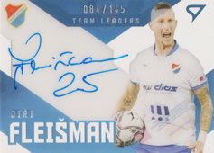 Fleišman Jiří 20-21 Fortuna Liga Team Leaders Auto Level 1 #TL1-07