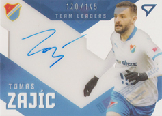 Zajíc Tomáš 20-21 Fortuna Liga Team Leaders Auto Level 1 #TL1-08