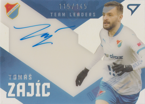Zajíc Tomáš 20-21 Fortuna Liga Team Leaders Auto Level 1 #TL1-08