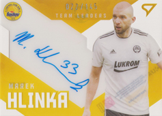 Hlinka Marek 20-21 Fortuna Liga Team Leaders Auto Level 1 #TL1-09
