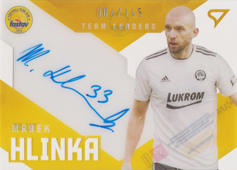 Hlinka Marek 20-21 Fortuna Liga Team Leaders Auto Level 1 #TL1-09