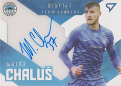 Chaluš Matěj 20-21 Fortuna Liga Team Leaders Auto Level 1 #TL1-10