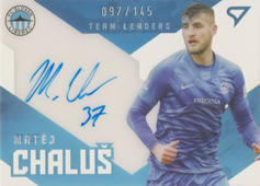 Chaluš Matěj 20-21 Fortuna Liga Team Leaders Auto Level 1 #TL1-10