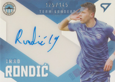 Rondić Imad 20-21 Fortuna Liga Team Leaders Auto Level 1 #TL1-11