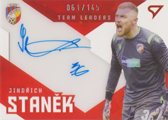 Staněk Jindřich 20-21 Fortuna Liga Team Leaders Auto Level 1 #TL1-12