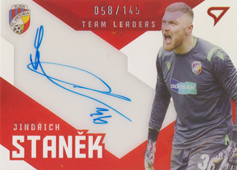 Staněk Jindřich 20-21 Fortuna Liga Team Leaders Auto Level 1 #TL1-12