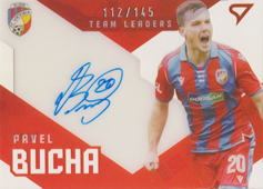 Bucha Pavel 20-21 Fortuna Liga Team Leaders Auto Level 1 #TL1-13