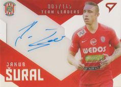 Šural Jakub 20-21 Fortuna Liga Team Leaders Auto Level 1 #TL1-14