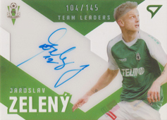 Zelený Jaroslav 20-21 Fortuna Liga Team Leaders Auto Level 1 #TL1-15